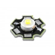 Сверхъяркий светодиод LED 1W White Star